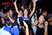 Ecstasy and Chaos Grip NYC After Knicks Win First NBA Title in 53 Years