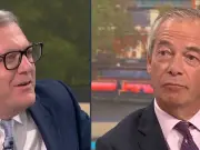 Ed Balls Grills Nigel Farage Over £5M Gift in Heated GMB Interview