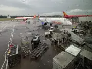 Edinburgh Airport Flights Disrupted by Thunderstorms