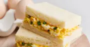 Egg Sandwiches Taste Better with Marmite Before Serving, Not Mayo