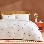 Embroidered Bedding Set Reduced from £50 to £30 at Dusk