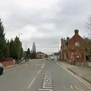 Emergency Crews Respond to Car-Motorbike Crash in Stretford