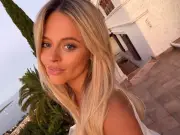 Emily Atack Celebrates Perfect Cannes Hen-Do Before Wedding