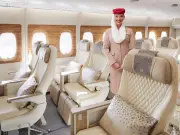 Emirates New Economy Seat Winged Headrest Goes Viral Premium Feel