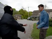 Emmerdale Fans Think They Know Who Kidnaps Lewis as Kev Returns