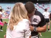 Emotional George North Breaks Down in Final Rugby Interview