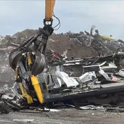 End of the Line: Old Tyne and Wear Metro Trains Sent to Scrapheap