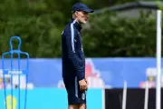 England Begin World Cup Preparations with First US Training Session