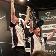 England Darts Heroes Set New Target After World Cup Win