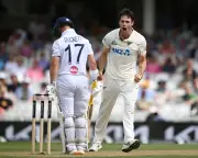 England Face Uphill Battle After New Zealand Set 463 Target at The Oval