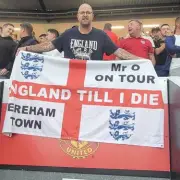 England Fan Ian Odgers Has 50 Passport Stamp Tattoos from World Travels