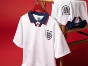 England Fans Can Grab Classic 1993 Retro Shirt for £16.73 Ahead of Croatia World Cup Game