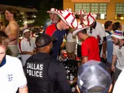 England Fans Cause 'Mayhem' at Dallas Pub, Forced to Close Again