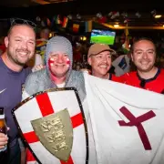 England Fans Down 5,000 Beers in Dallas Pub Despite Police Pleas