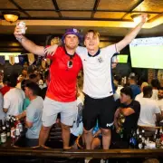England Fans Drink America Dry: 45,000 Pints in One Bar During World Cup