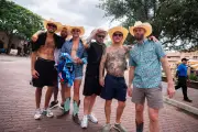 England Fans Embrace Texas Culture Ahead of World Cup Opener