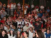England Fans Erupt in Manchester as Three Lions Win World Cup Opener