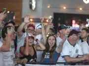 England Fans Experience Thrilling 4-2 Win Over Croatia in Dallas