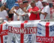 England Fans Face Flag Confiscation at World Cup Opener in Dallas