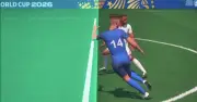 England Fans Fuming Over Croatia Offside Goal Until VAR Reveals Optical Illusion