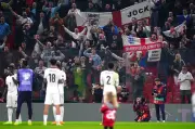 England Fans Less Patriotic Than Rivals in World Cup Betting Stakes