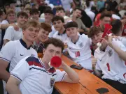 England Fans Pack Newcastle Fanzone for World Cup Clash Against Ghana