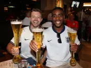 England Fans Party in New Jersey Ahead of Panama Match, Already Through to Knockouts