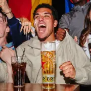 England Fans to Spill 3 Million Pints of Beer per World Cup Match