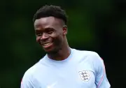 England Injury Boost as Tuchel Reveals Saka Pain-Free Ahead of Ghana