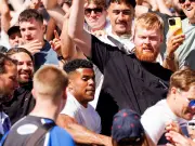 England Rugby Star Feyi-Waboso Admits Ripping Fan's Shirt After Drink Thrown
