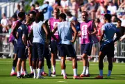 England Stars Take Shelter After Deadly Tornado Warning in Kansas City