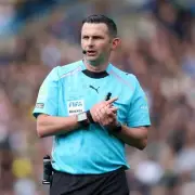 England World Cup False Start as Injury Sidelines Referee Michael Oliver