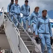 England World Cup Squad Uses Trump Deportation Plane for Travel