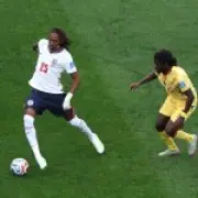 England's Djed Spence Wears Mask After Breaking Jaw in Premier League