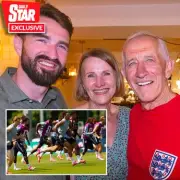 England's No1 Fan Backs Three Lions for 'Lucky 13th' World Cup Glory