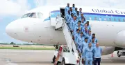 England's World Cup Plane Was Part of Trump's ICE Deportation Fleet