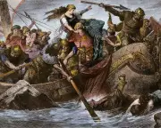 English Nation's Hybrid Origins: Celts, Vikings, Romans, Normans