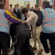 Epsom Derby Brawl: Bloody Fight Erupts at Racecourse