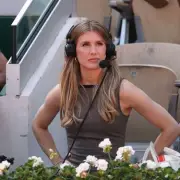 Eugenie Bouchard Shows Off Toned Figure in Bikini Before BBC Wimbledon Role