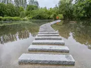 Europe's longest stepping stones open at Martin Mere Wetland Centre