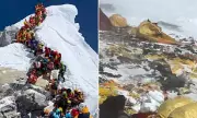 Everest Climbers Stuck in Hours-Long Traffic Jams Amid Record Numbers