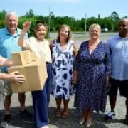 Evri Driver Gets New Car Thanks to Secret Fundraiser by Grateful Customers