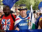 Ex-Deputy PM Calls for Ban on Anti-Brexit Campaigner Steve Bray