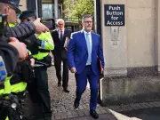 Ex-DUP leader Jeffrey Donaldson convicted of 18 sex offences including child rape