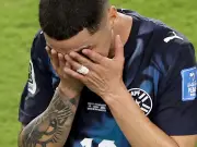 Ex-Newcastle Star Almiron First to Be Sent Off for Covering Mouth at World Cup