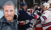 Ex-NHL Star Sean Avery Accuses Neighbor of Shooting, Framing with Hookers