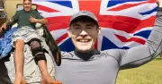 Ex-Serviceman Runs 13,000km for Charity After Near-Fatal Skydive