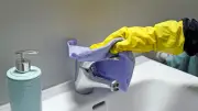 Expert's 2p cleaning method for sparkling shower heads and taps