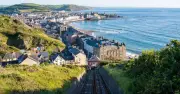 Exploring Aberystwyth: Cliff Railway, Castle, and Best Fish and Chips