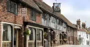 Fairytale UK Village with Top Bookshop and £10 House Charm